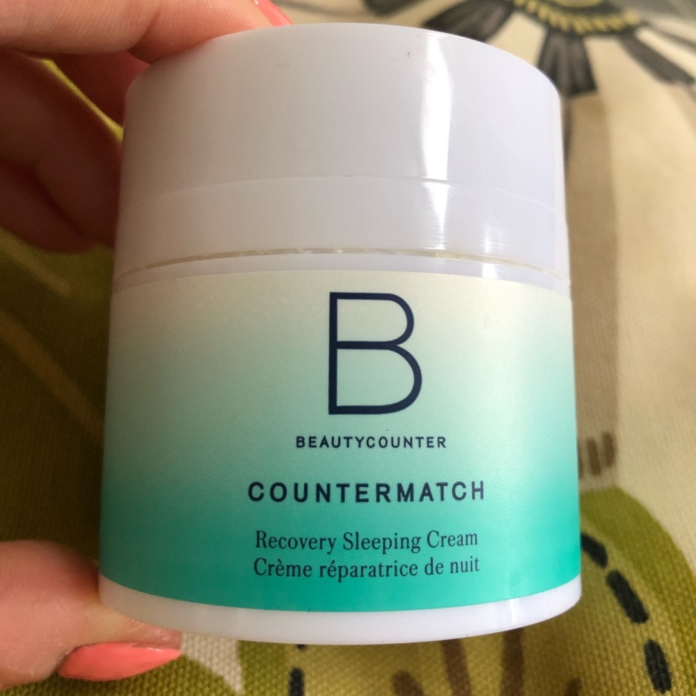 Beautycounter Countermatch Recovery Sleep Cream